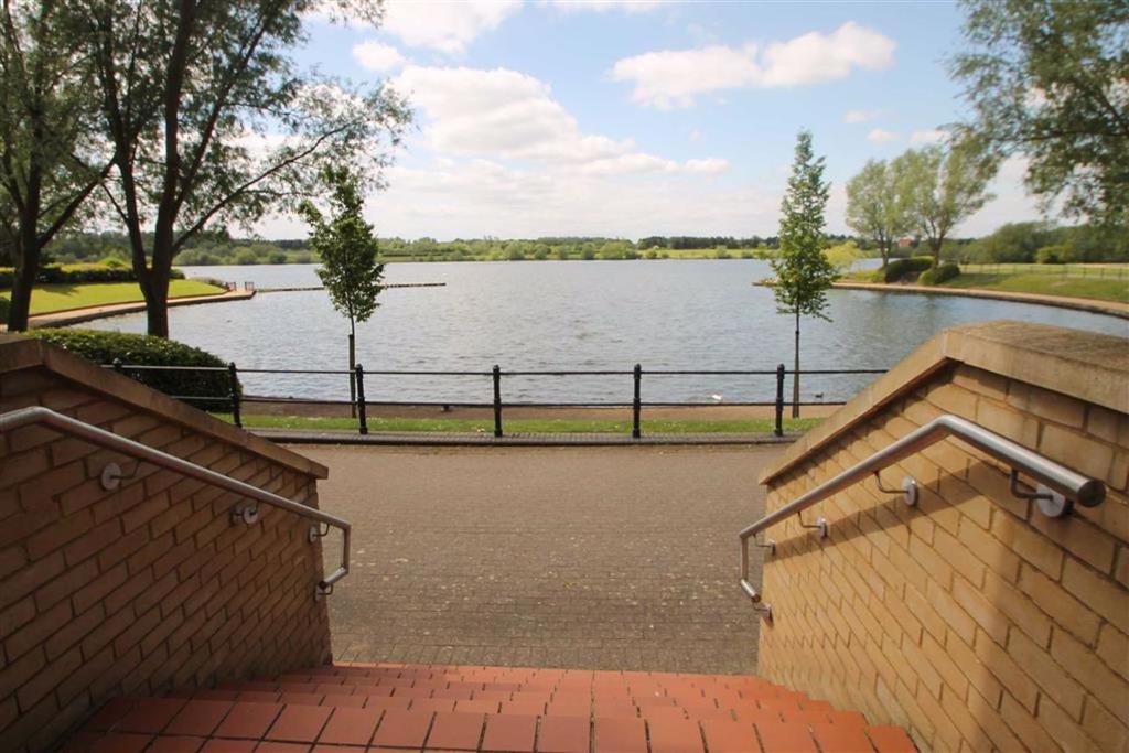 Rear block exit to lakeside