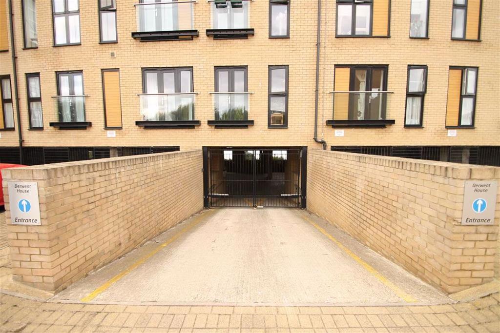 U/ground car park entrance