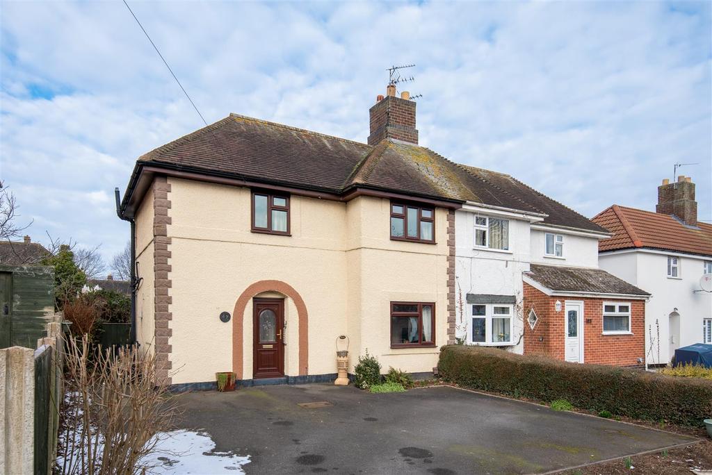 Glenmore Avenue, Shepshed 3 bed semidetached house £189,950