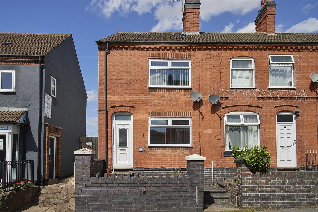 Shilton Road, Barwell 2 bed terraced house £138,500