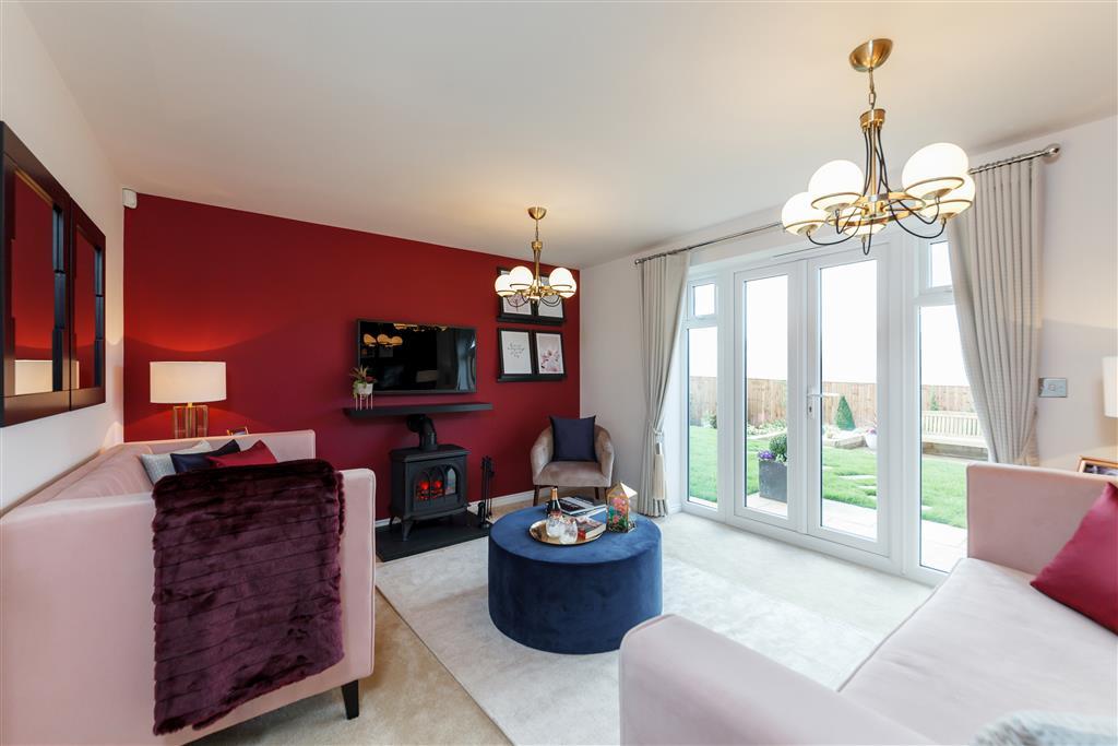 Typical Taylor Wimpey home