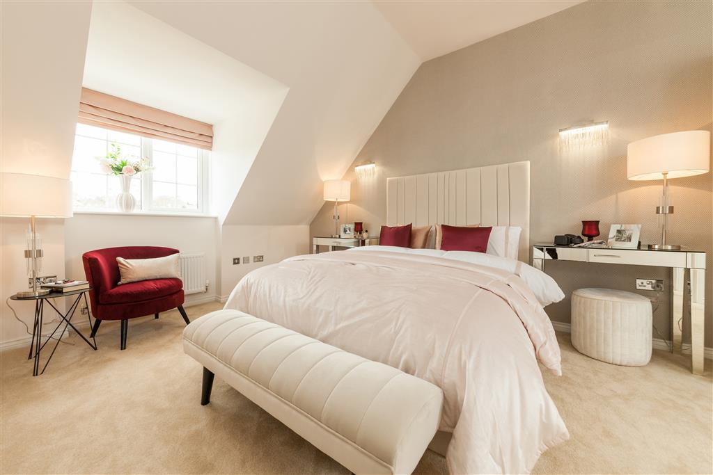 Typical Taylor Wimpey home