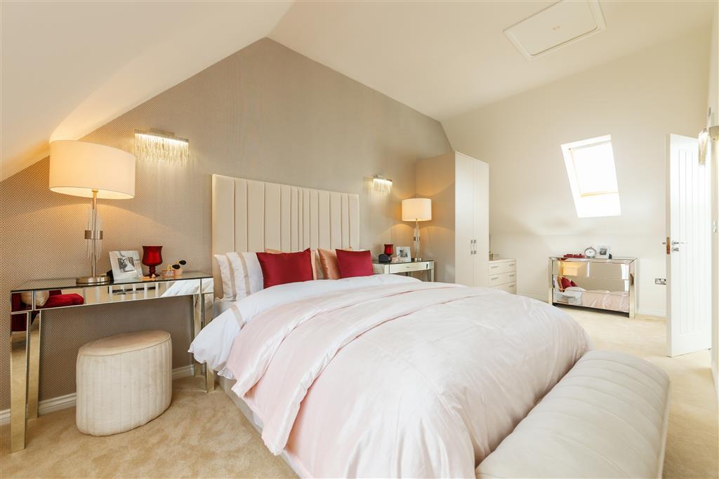 Typical Taylor Wimpey home