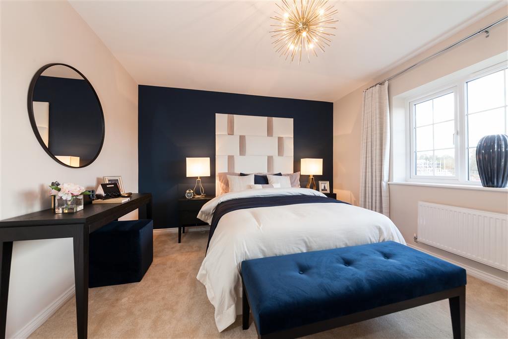 Typical Taylor Wimpey home