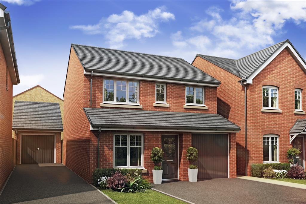 The Aldenham Plot 33 at Catesby... 3 bed detached house £287,950