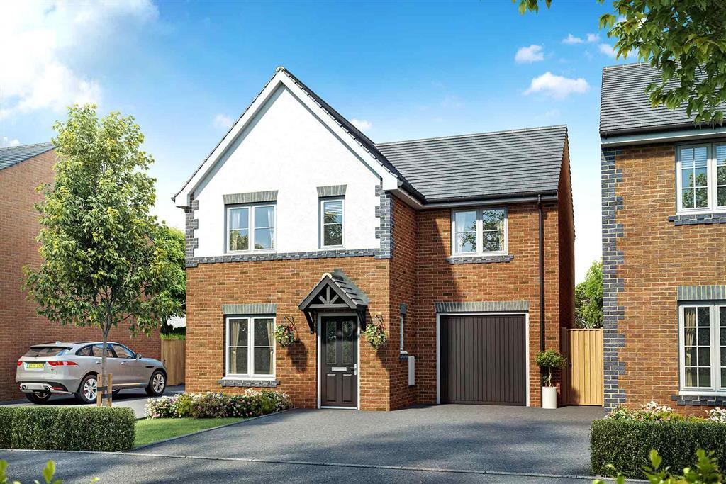 The Amersham Plot 80 at Soapstones... 3 bed detached house £287,950