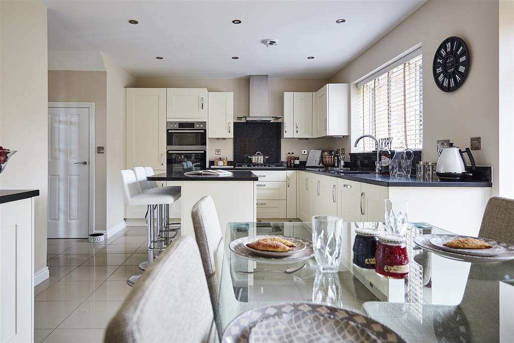 Typical Taylor Wimpey kitchen