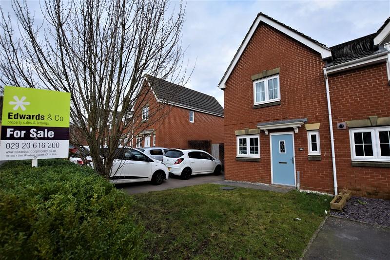 Willowbrook Gardens, St Mellons... 2 bed semidetached house £180,000