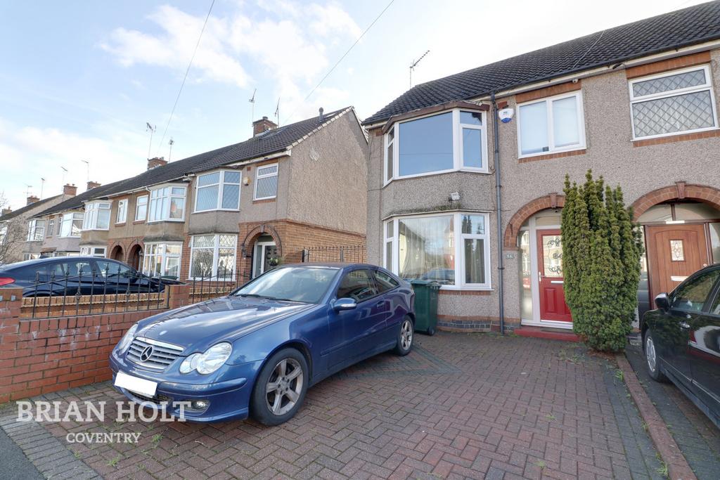Erithway Road, Coventry 4 bed end of terrace house £290,000
