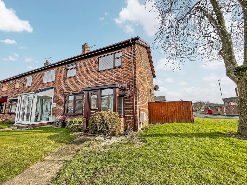 York Road, Peterlee, Durham, SR8 2DH 3 bed terraced house £109,950