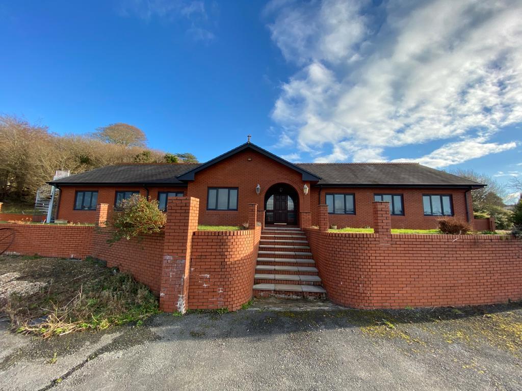 Sawel Court, Pontarddulais, Swansea 5 bed detached bungalow £795,000