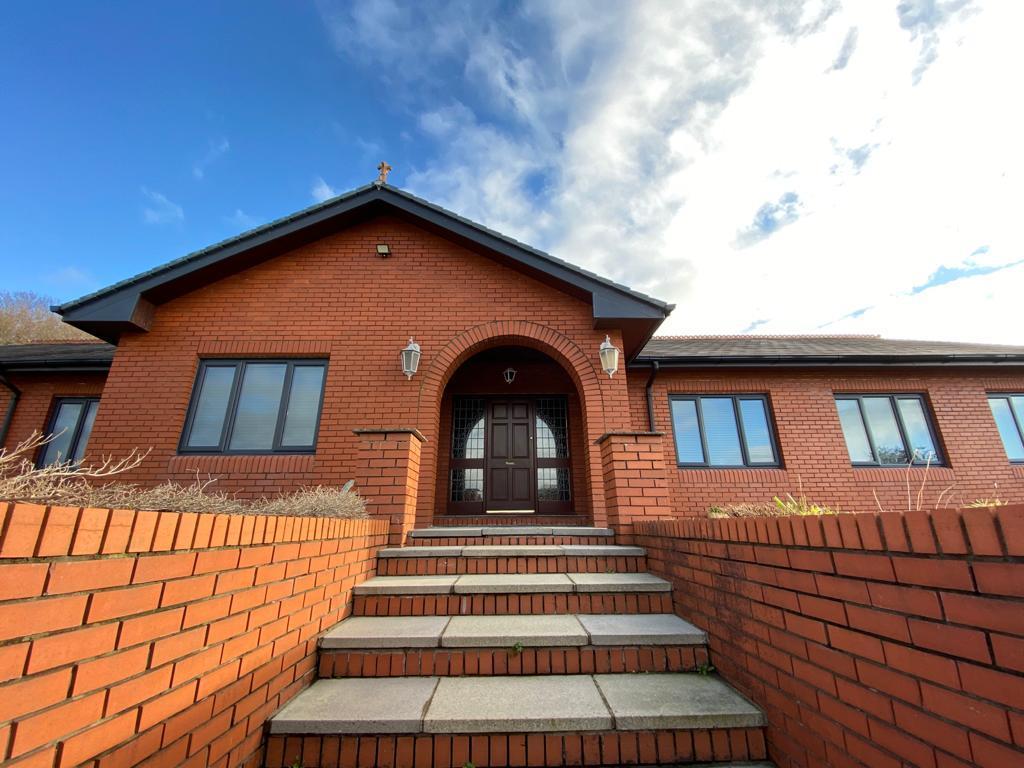 Sawel Court, Pontarddulais, Swansea 5 bed detached bungalow £795,000