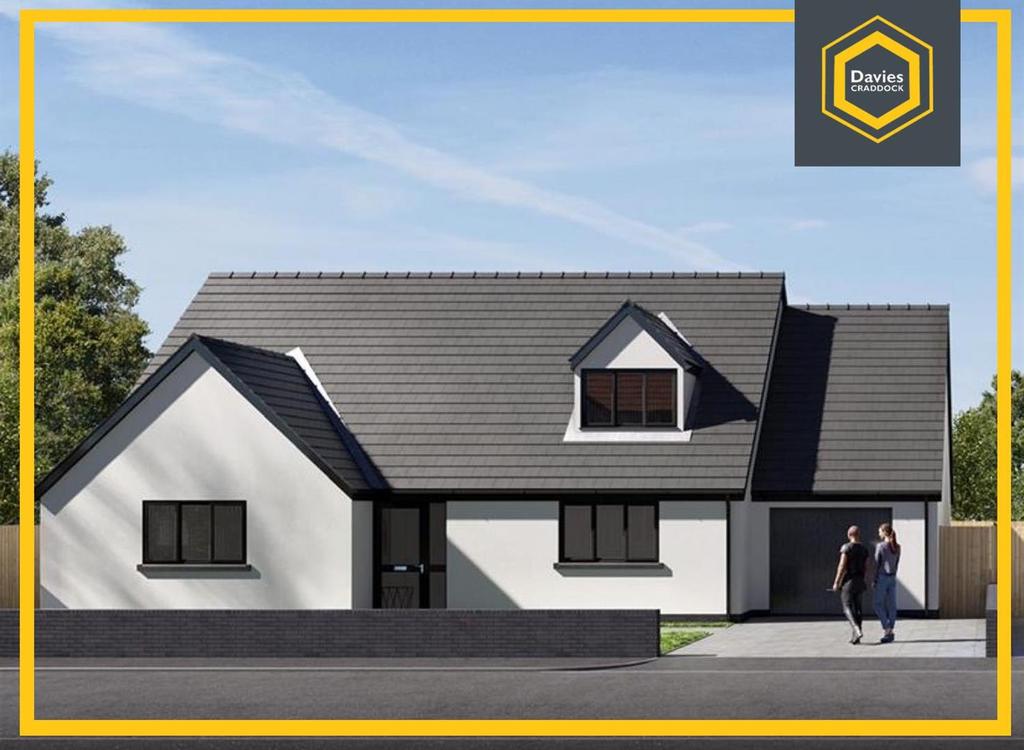 Mulberry Grove, Llanarthne 4 bed detached bungalow £390,000