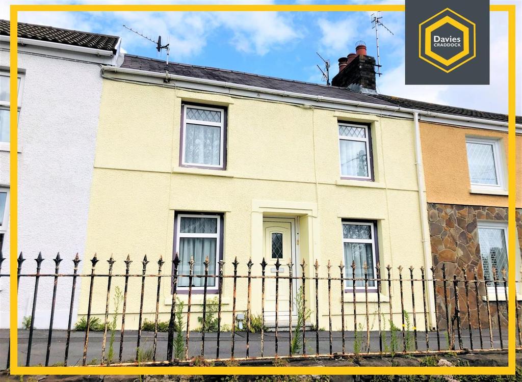 Globe Row, Llanelli 2 bed terraced house £95,000