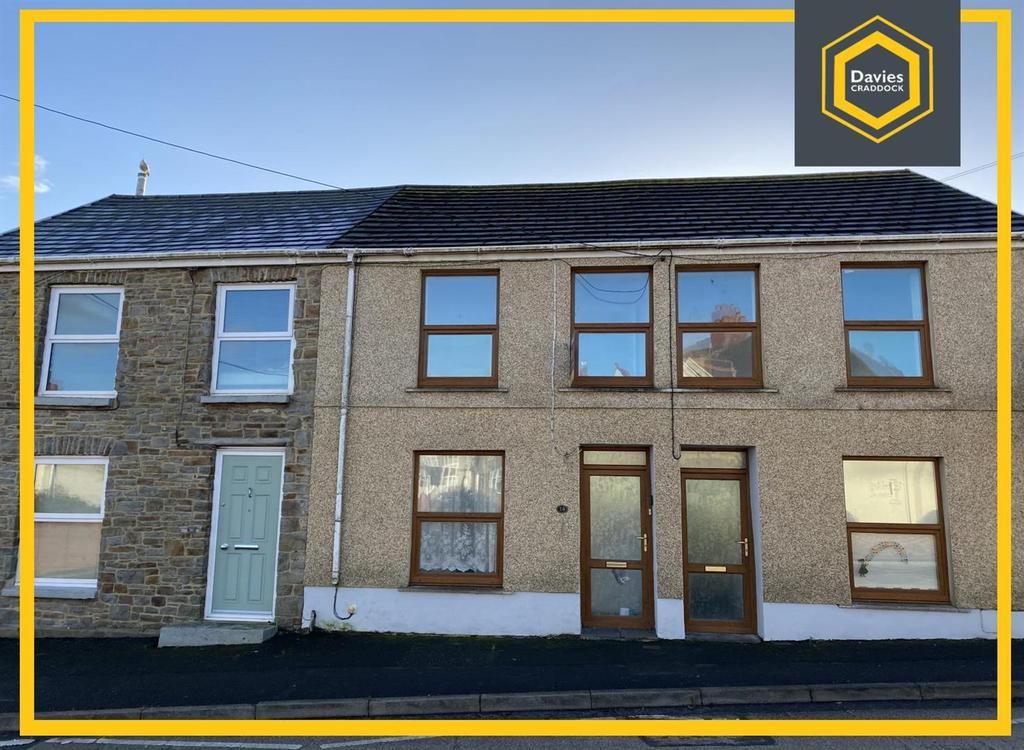 Colby Road, Burry Port 3 bed terraced house £114,955