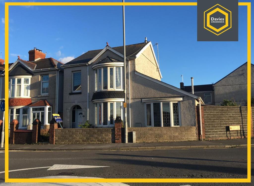 Queen Victoria Road, Llanelli 4 bed detached house £189,995