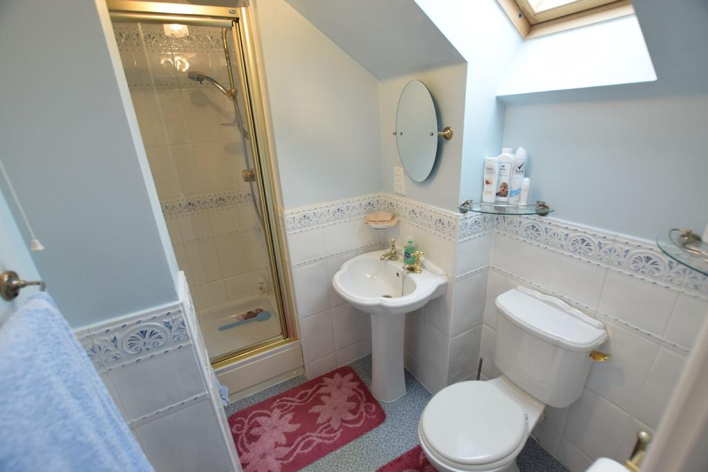 En suite shower room