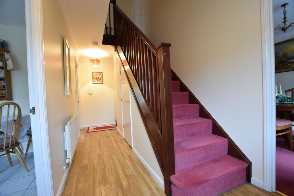Reception hallway