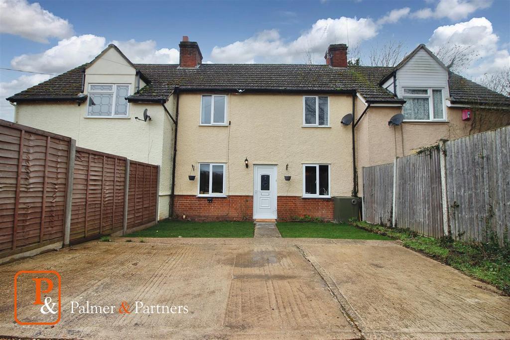 Lower Farm Cottages, Norwich Road, Barham 3 bed cottage for sale £220,000