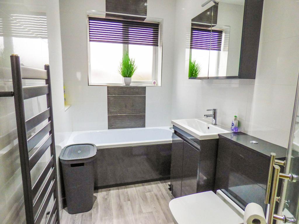 Bathroom.