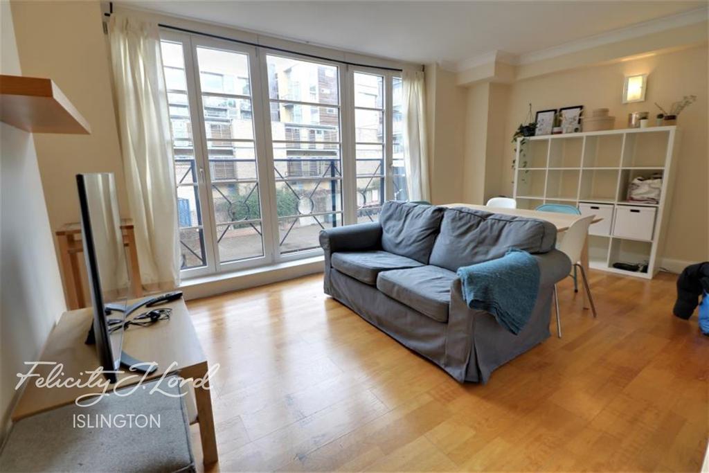 Baltic Place, Islington, N1 1 bed flat £1,421 pcm (£328 pw)