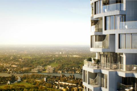 1 bedroom apartment for sale, One Park Drive, Park Dr, Canary Wharf, E14