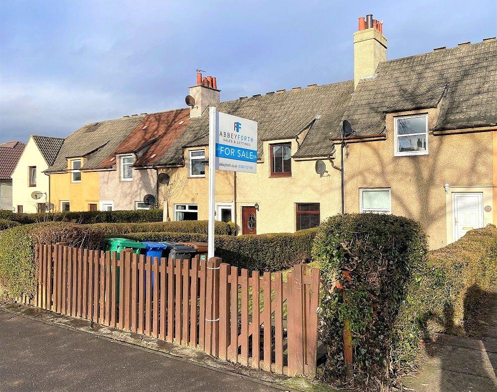 57 Queensferry Road, Rosyth, Dunfermline 2 bed terraced house £99,500