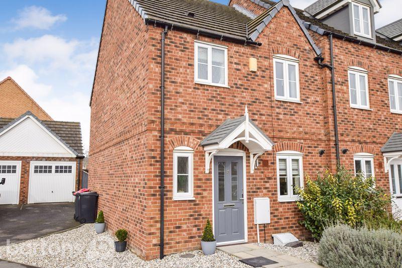 Long Meadows, BRAMLEY 3 bed terraced house £190,000