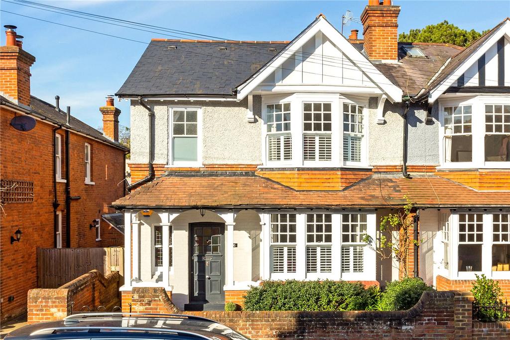 Wodeland Avenue, Guildford, Surrey, GU2 4 bed character property £1,100,000