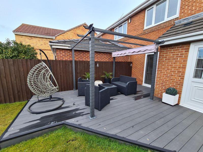 Decking Area