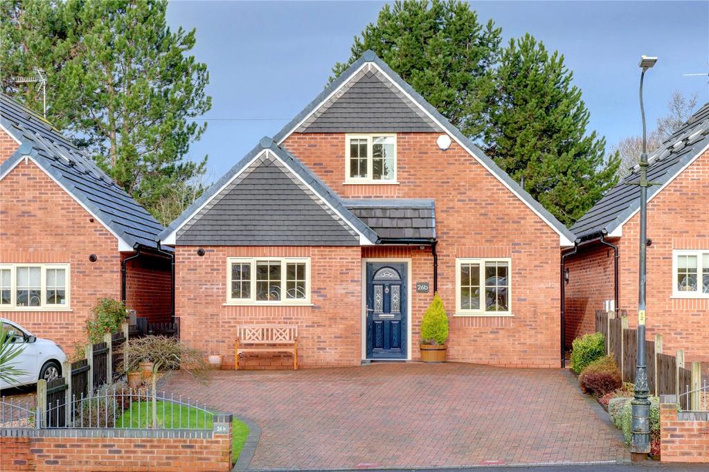 Ombersley Road, Droitwich, WR9 3 bed detached house £328,000