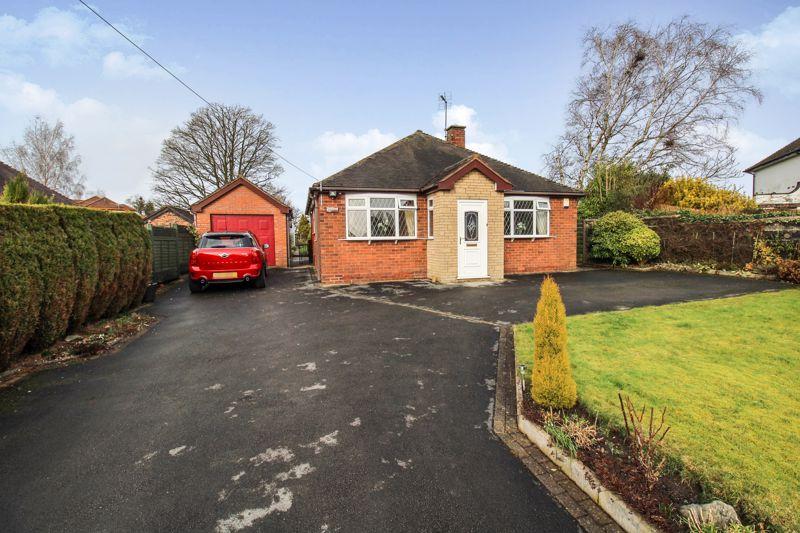 Hillswood Avenue, Leek 2 bed detached bungalow £350,000