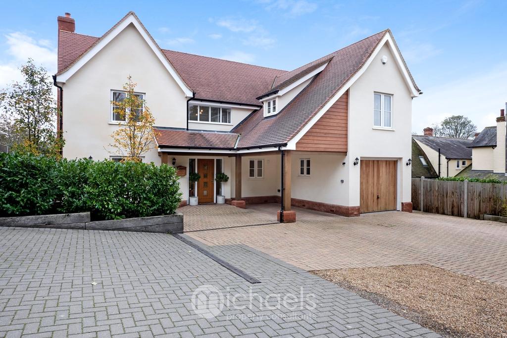 School Lane, Stratford St Mary... 4 bed detached house £675,000