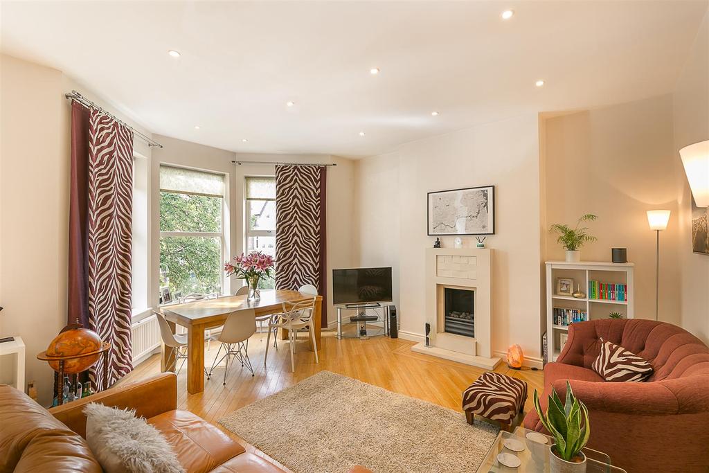 Sanderson Road, Jesmond, Newcastle upon Tyne 2 bed flat £1,100 pcm (£
