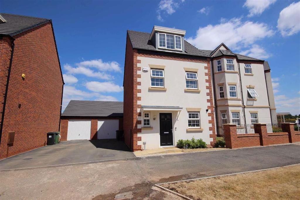 Peabody Way, Warwick Gates, Warwick... 3 bed detached house £1,350