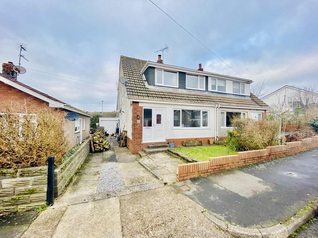 Pant Y Dwr, Three Crosses, Swansea 3 bed semidetached house £219,995