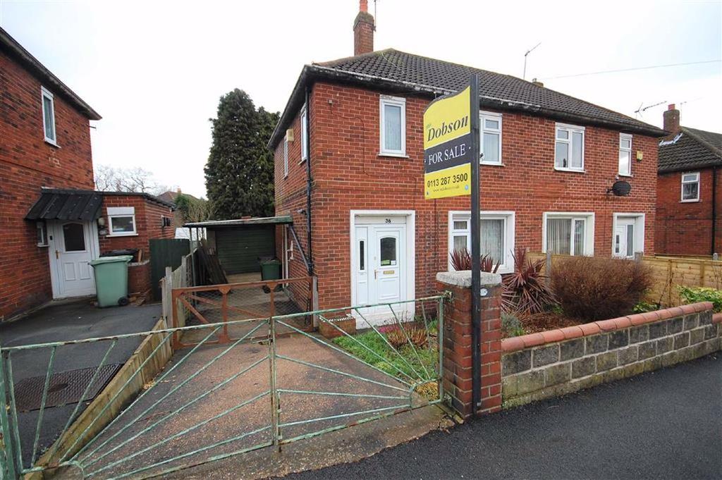 Valley Road, Kippax, Leeds, LS25 2 bed semidetached house £129,995
