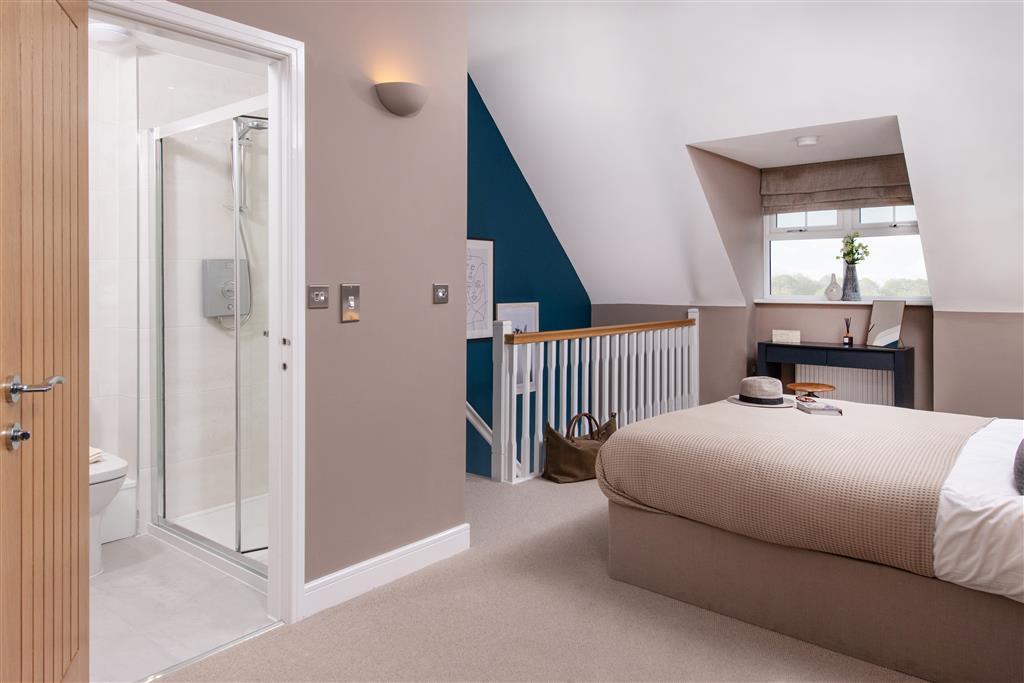 Actual image of the Alton G showhome at Heathfield Farm