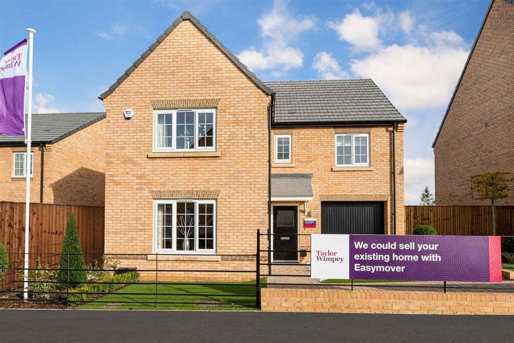 Actual Coltham show home at Stonecross Rise.