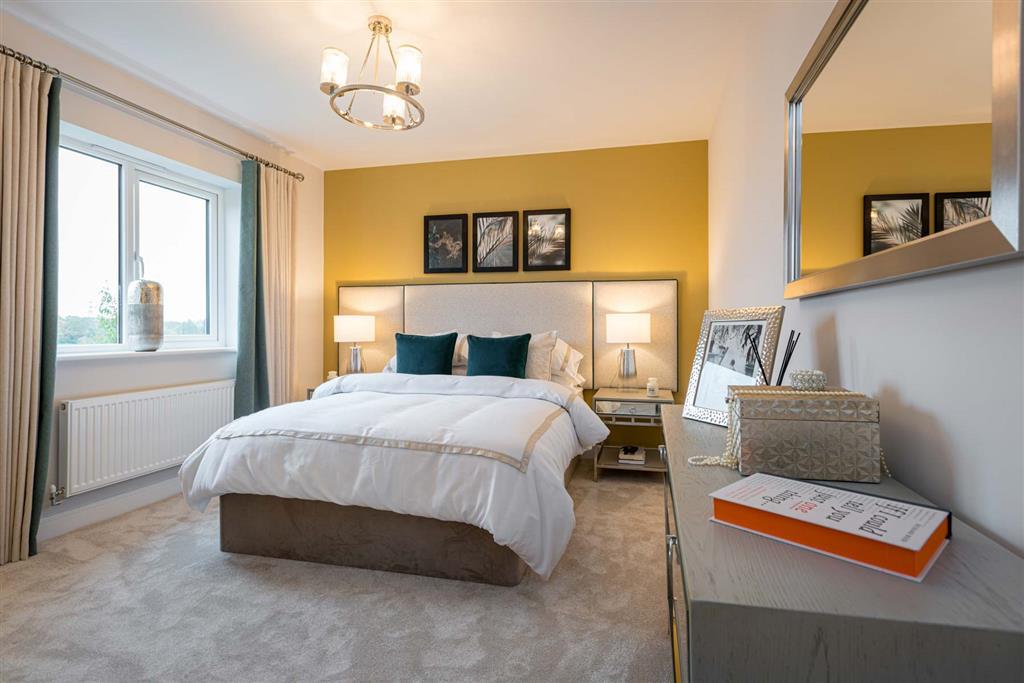 Actual Coltham show home at Stonecross Rise.