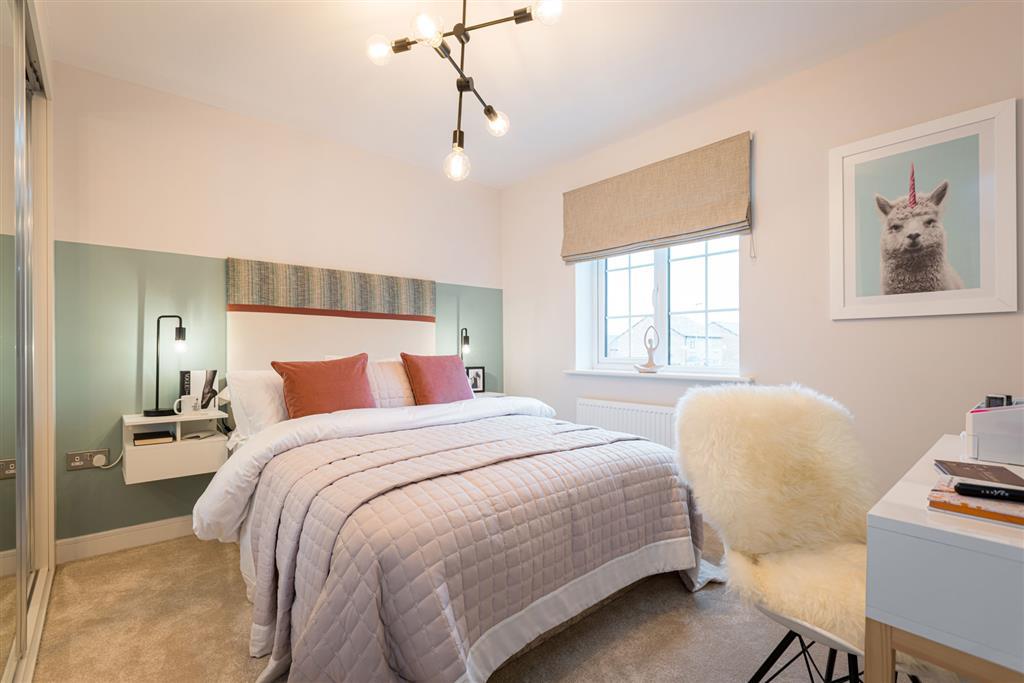 Actual Coltham show home at Stonecross Rise.