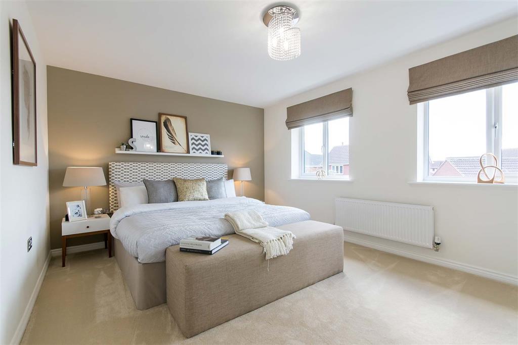 A typical Taylor Wimpey home