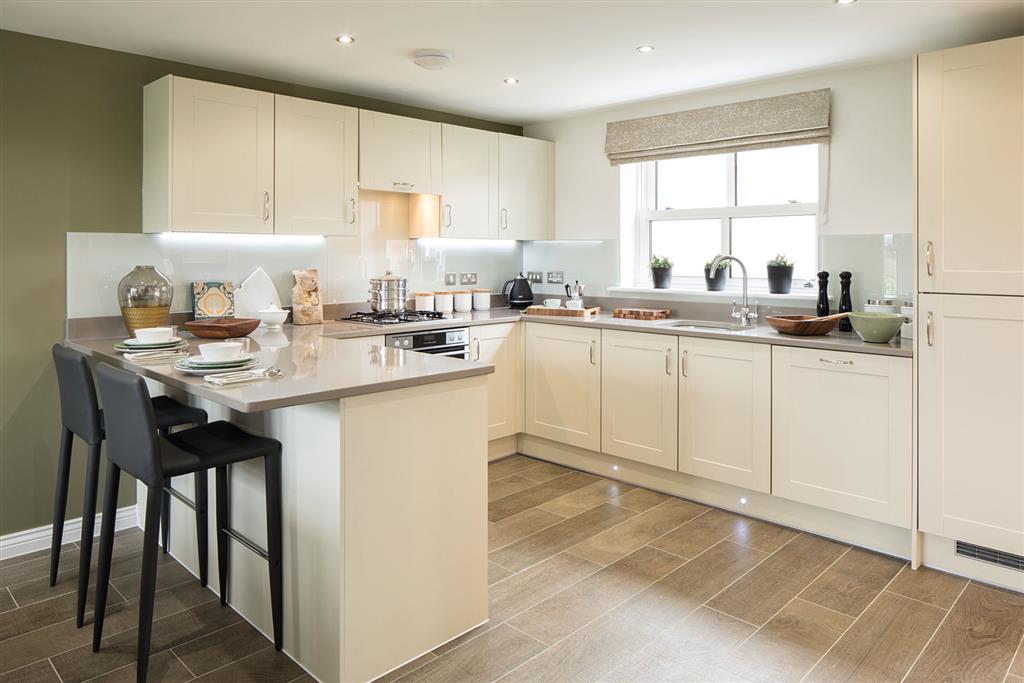 A typical Taylor Wimpey home