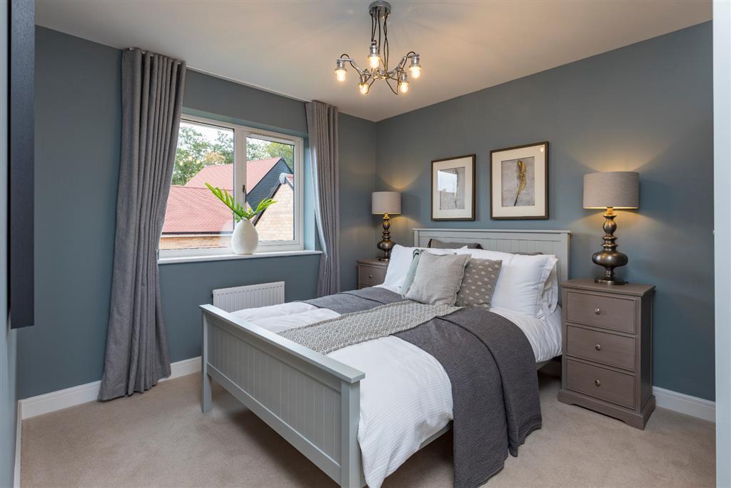 Typical Taylor Wimpey home