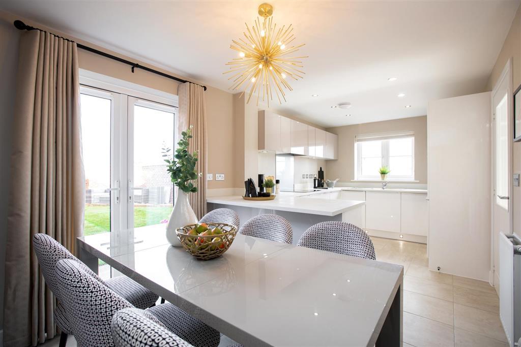 The Teasdale showhome at Kiln Meadows