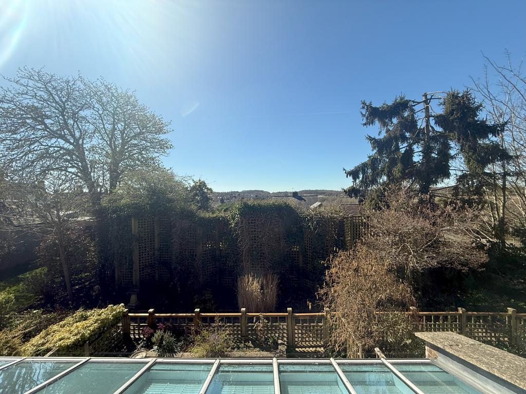 View from Rear of Property