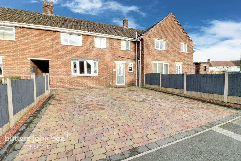 Walnut Drive, Winsford 3 bed mews £160,000