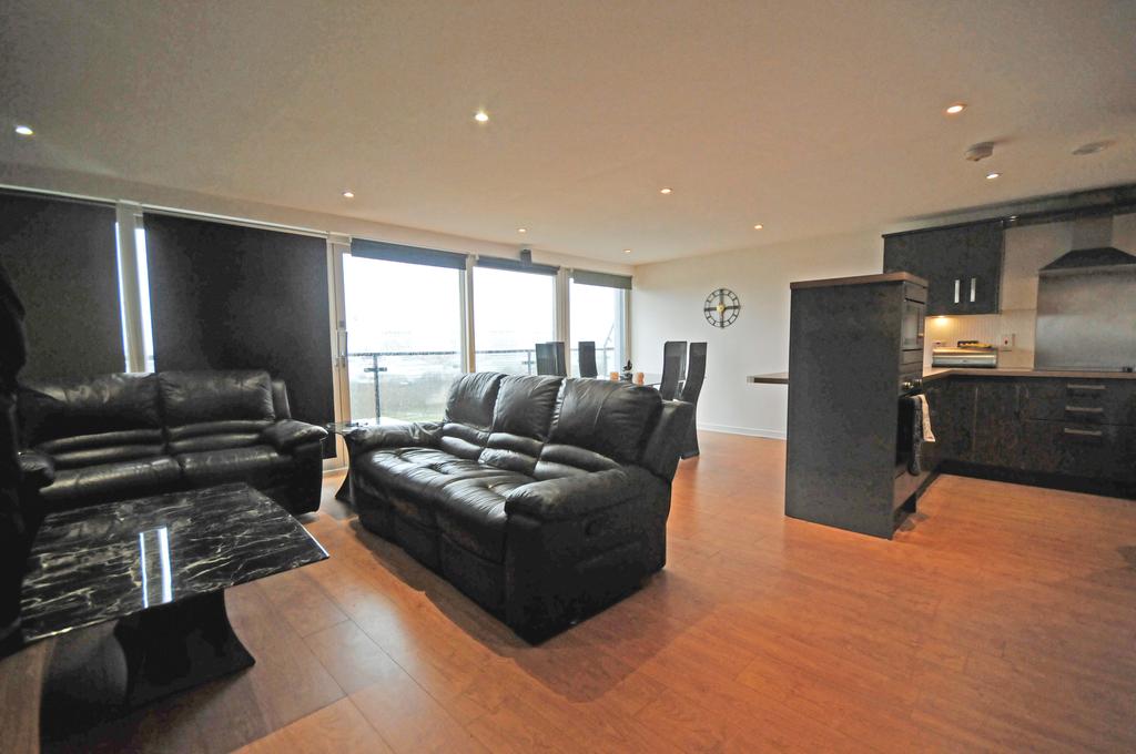 Open plan lounge