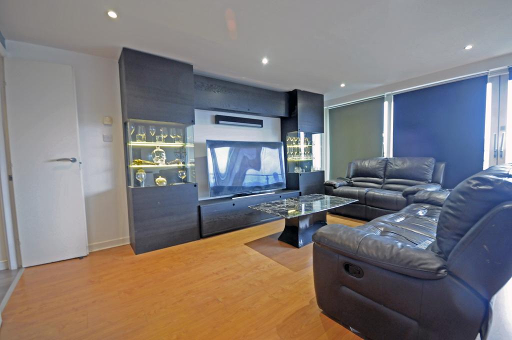 Open plan lounge