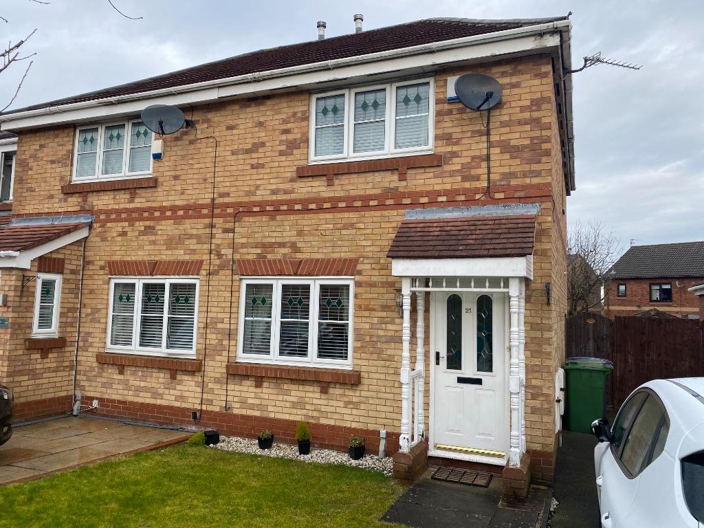 Mullwood Close, Croxteth Park, Liverpool, L12 3 bed semidetached house £675 pcm (£156 pw)